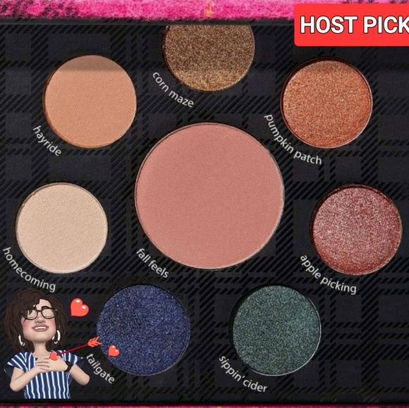 ♡ 3 / $25 ❤️ Host Pick!! Tarte cosmetics fall feels eye & cheek palette - Picture 2 of 6